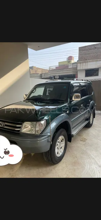 Toyota Prado 1996 for Sale in Bahawalpur Image-1