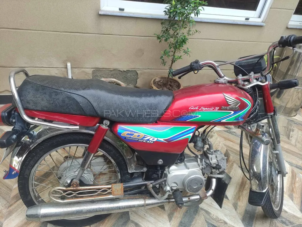 Honda CD 70 2017 for Sale Image-1