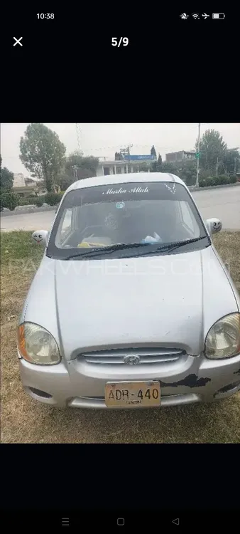 Hyundai Santro 2001 for Sale in Wah cantt Image-1