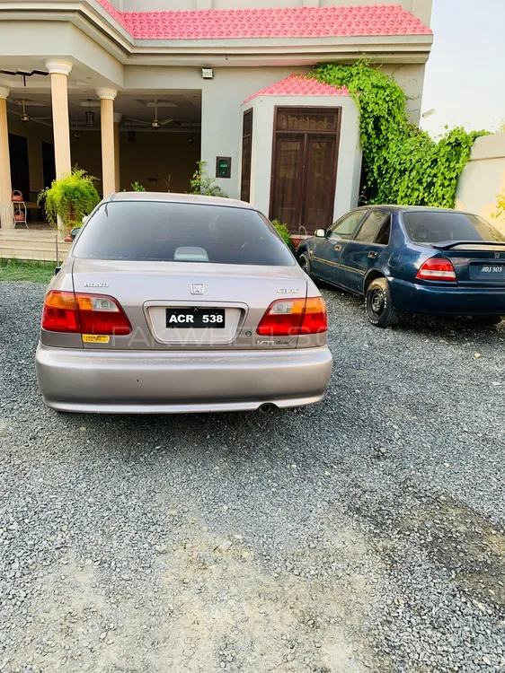 Honda Civic 2000 for Sale in Peshawar Image-1