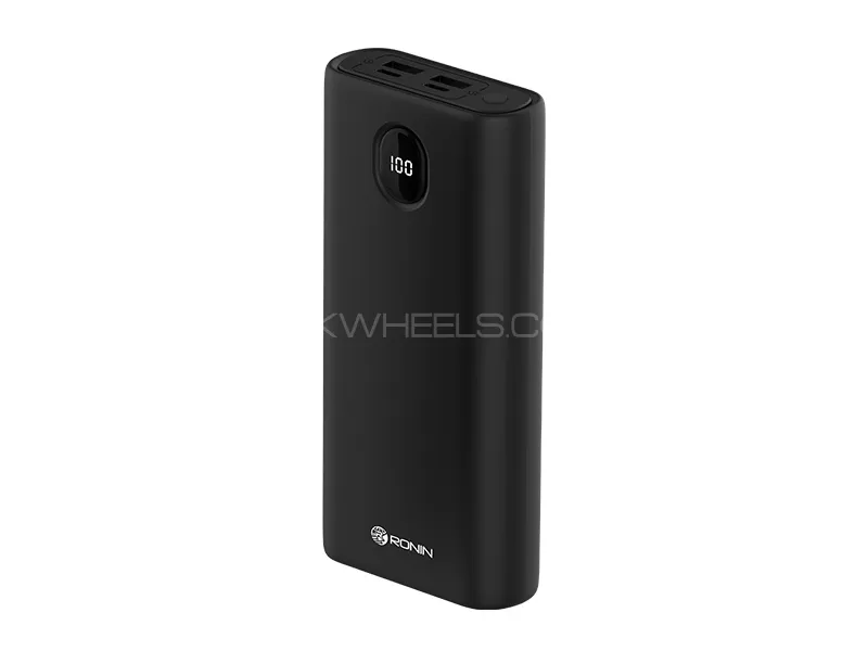 Ronin Car Travel Power Bank | R-79 | 20000 mAH | USB Ports Image-1