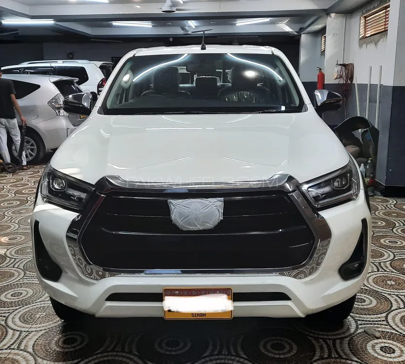 Toyota Hilux 2022 for Sale in Karachi Image-1