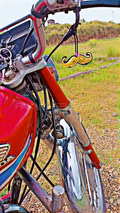 Honda CG 125 2009 for Sale Image-1