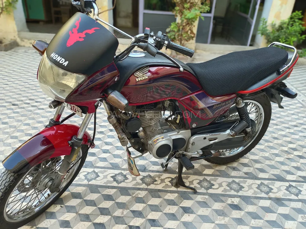 Honda CG 125 Deluxe 2013 for Sale Image-1