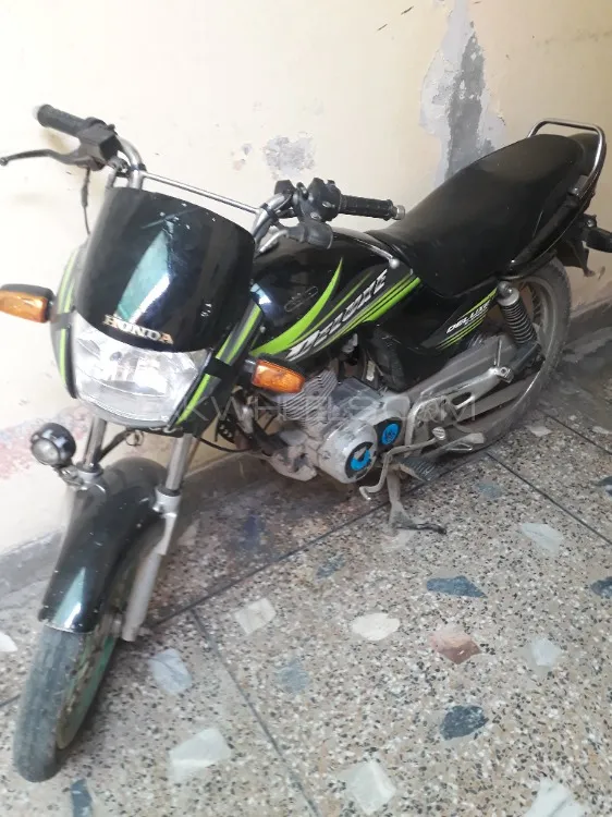 Honda CG 125 Deluxe 2013 for Sale Image-1