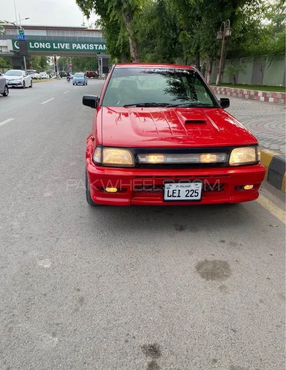 Toyota Starlet 1987 for Sale in Peshawar Image-1