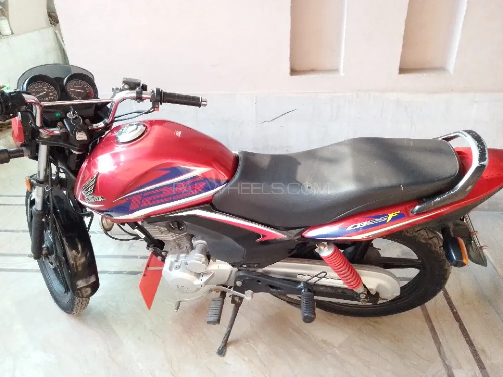 Honda CG 125 Deluxe 2022 for Sale Image-1