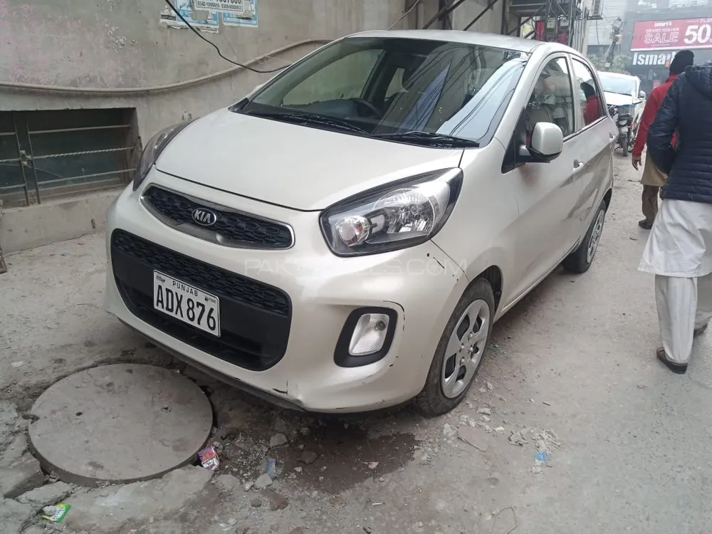 KIA Picanto 2021 for Sale in Lahore Image-1