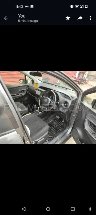 Toyota Vitz 2017 for Sale in Karachi Image-1