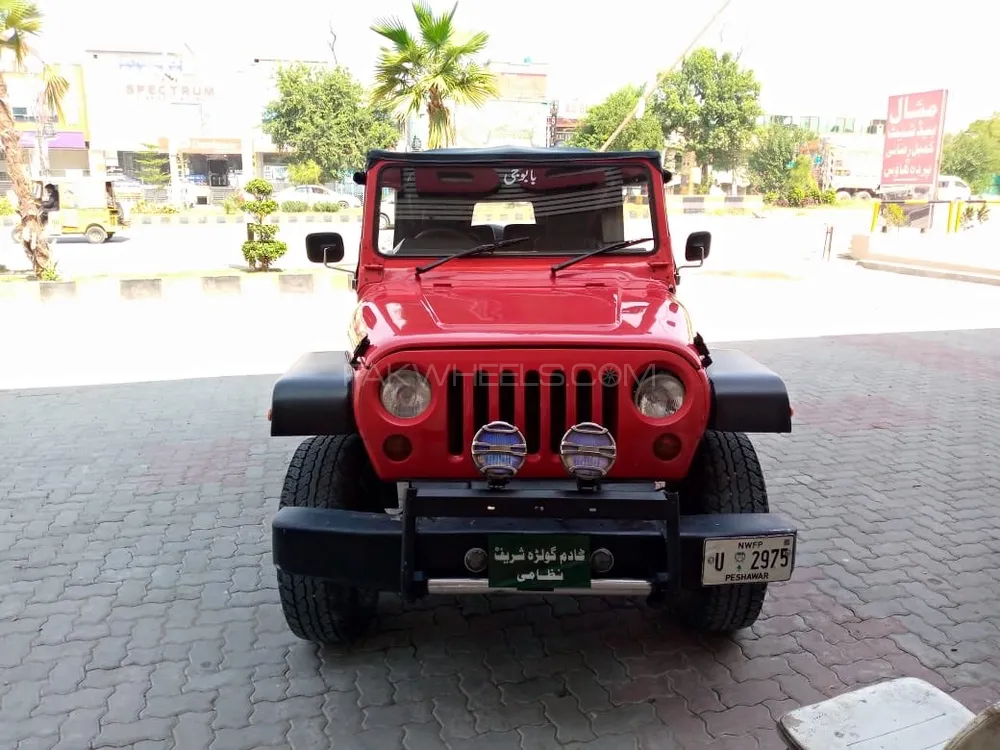 Jeep CJ 5 1969 for Sale in Rawalpindi Image-1