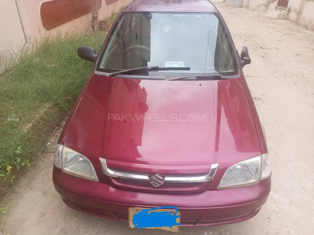 Suzuki Cultus 2011 for Sale in Karachi Image-1