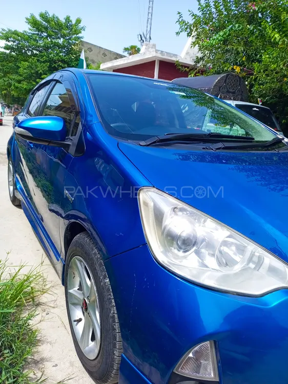 Toyota Aqua 2014 for Sale in Haripur Image-1