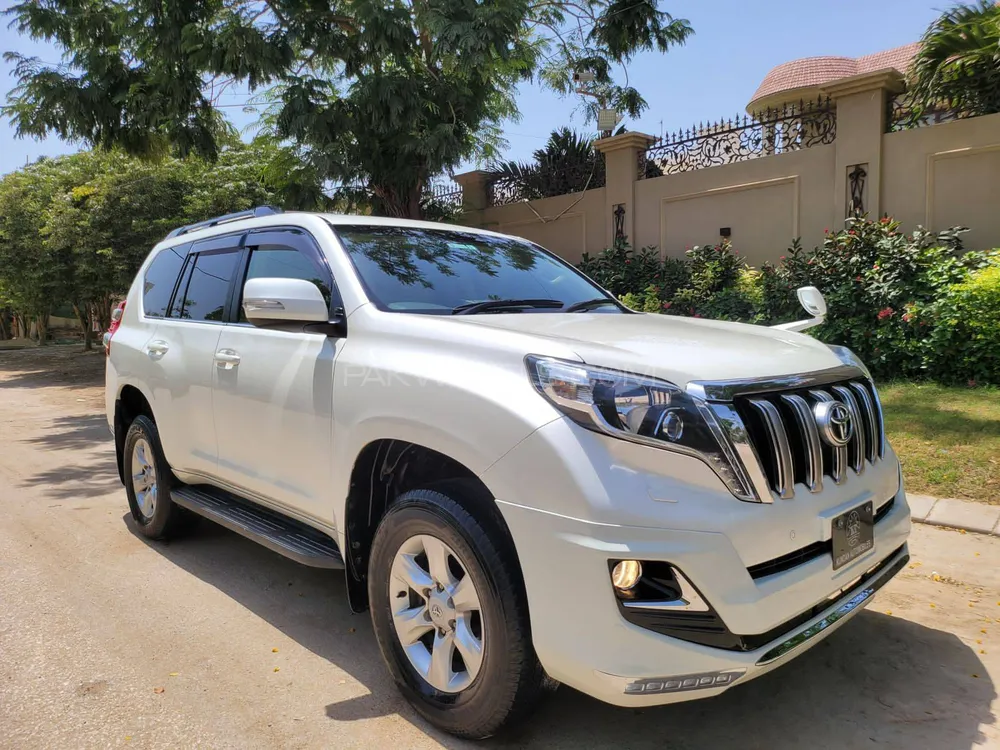 Toyota Prado 2015 for Sale in Karachi Image-1