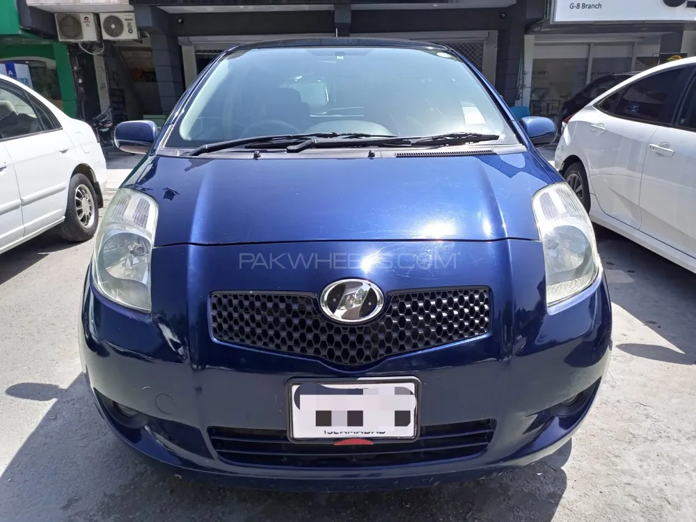 Toyota Vitz 2005 for Sale in Islamabad Image-1
