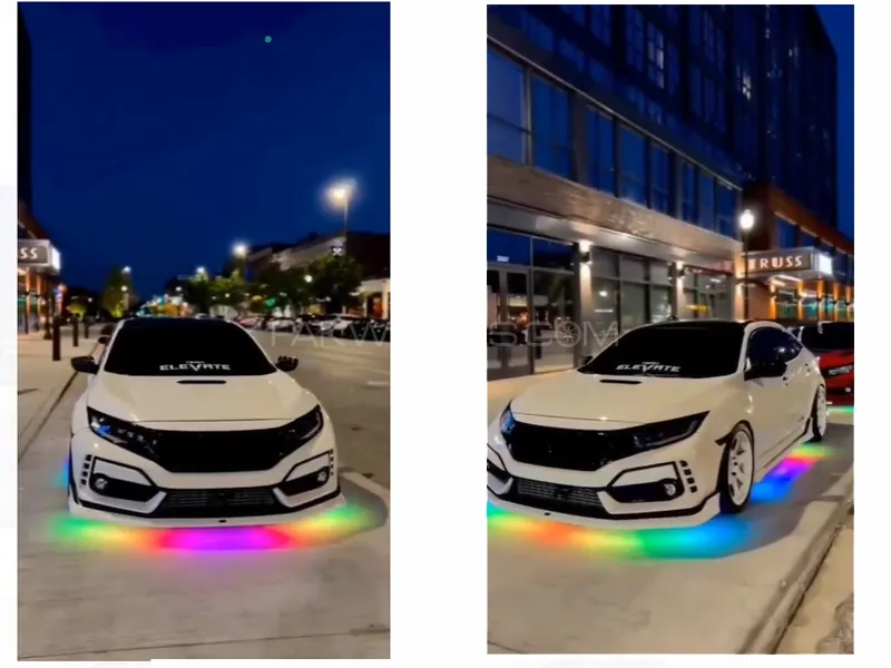 Car Multi Color Under Glow Chassis Lamps Rotational Light Neon Light