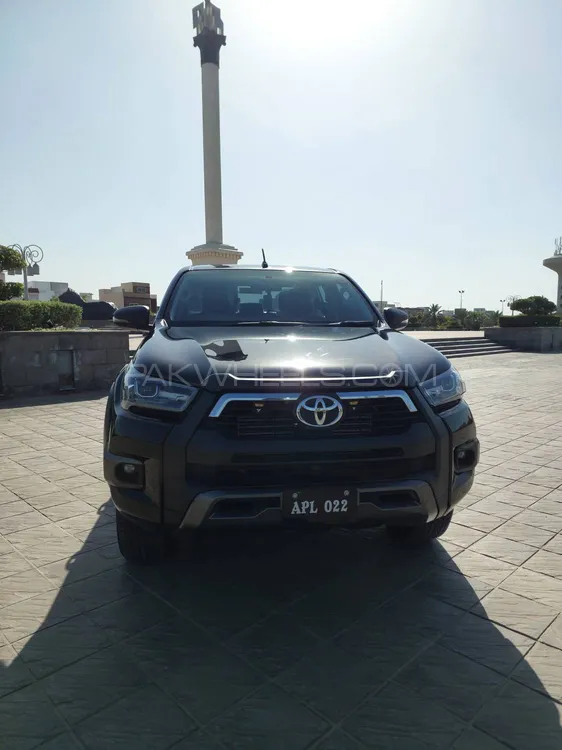 Toyota Hilux 2022 for Sale in Lahore Image-1