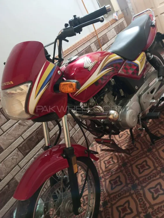Honda CG 125 Deluxe 2015 for Sale Image-1
