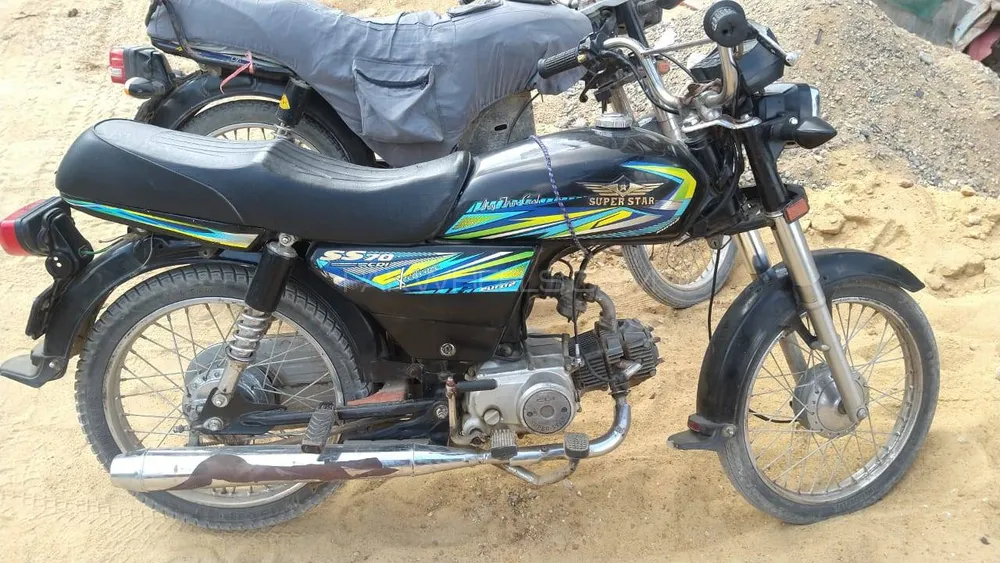 Used Super Star Cd 70 2021 Bike For Sale In Karachi - 486350 