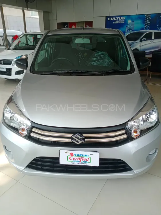 Suzuki Cultus 2022 for Sale in Lahore Image-1