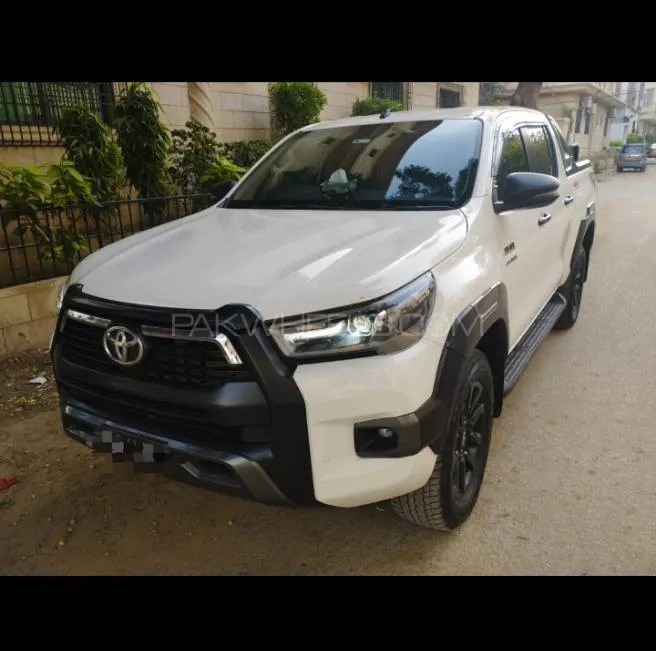 Toyota Hilux 2021 for Sale in Hyderabad Image-1