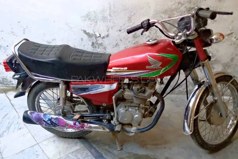 Honda CG 125 2013 for Sale Image-1