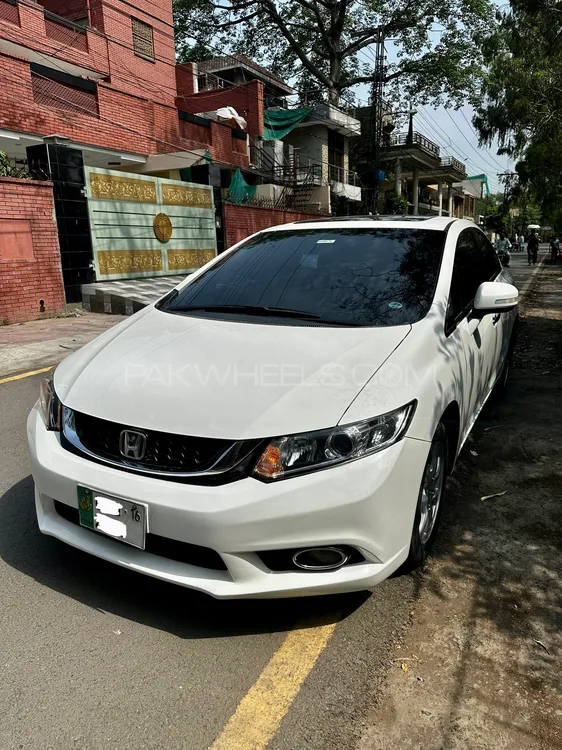 Honda Civic 2016 for Sale in Lahore Image-1