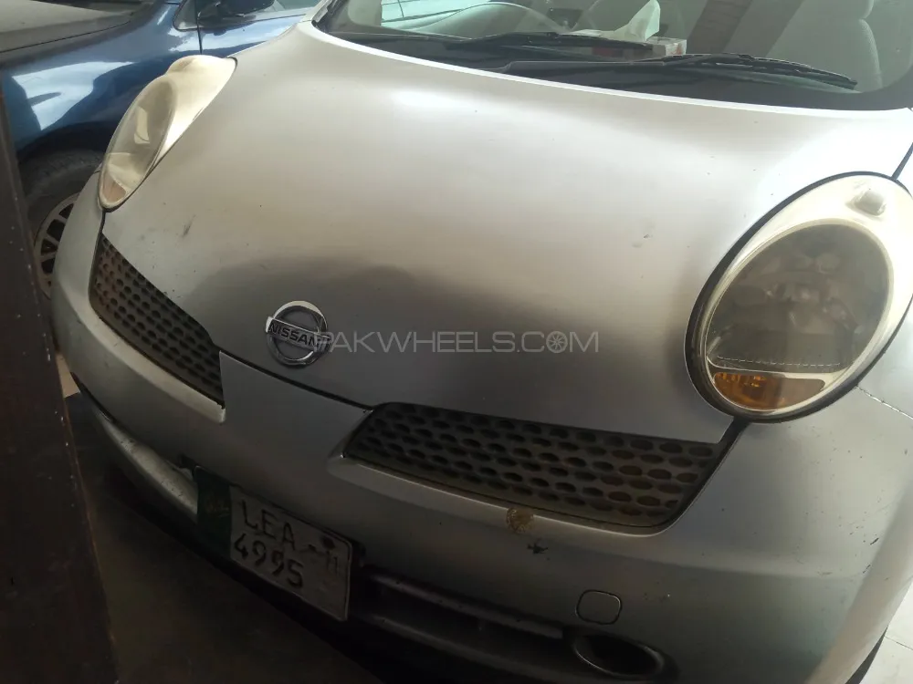 Nissan March 2003 for Sale in Faisalabad Image-1