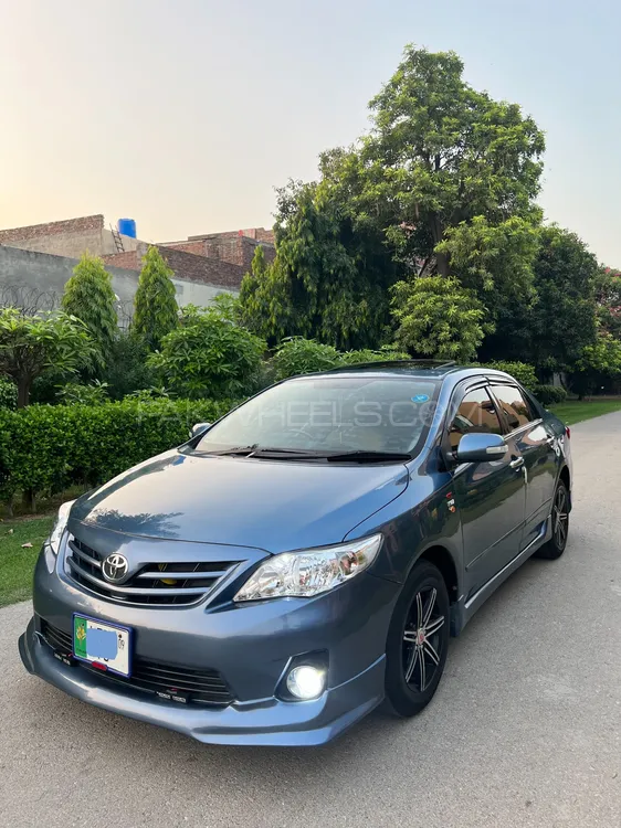 Toyota Corolla 2009 for Sale in Lahore Image-1