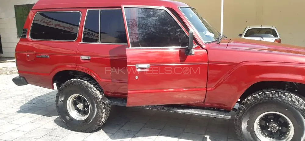 Toyota Land Cruiser 1984 for Sale in Peshawar Image-1