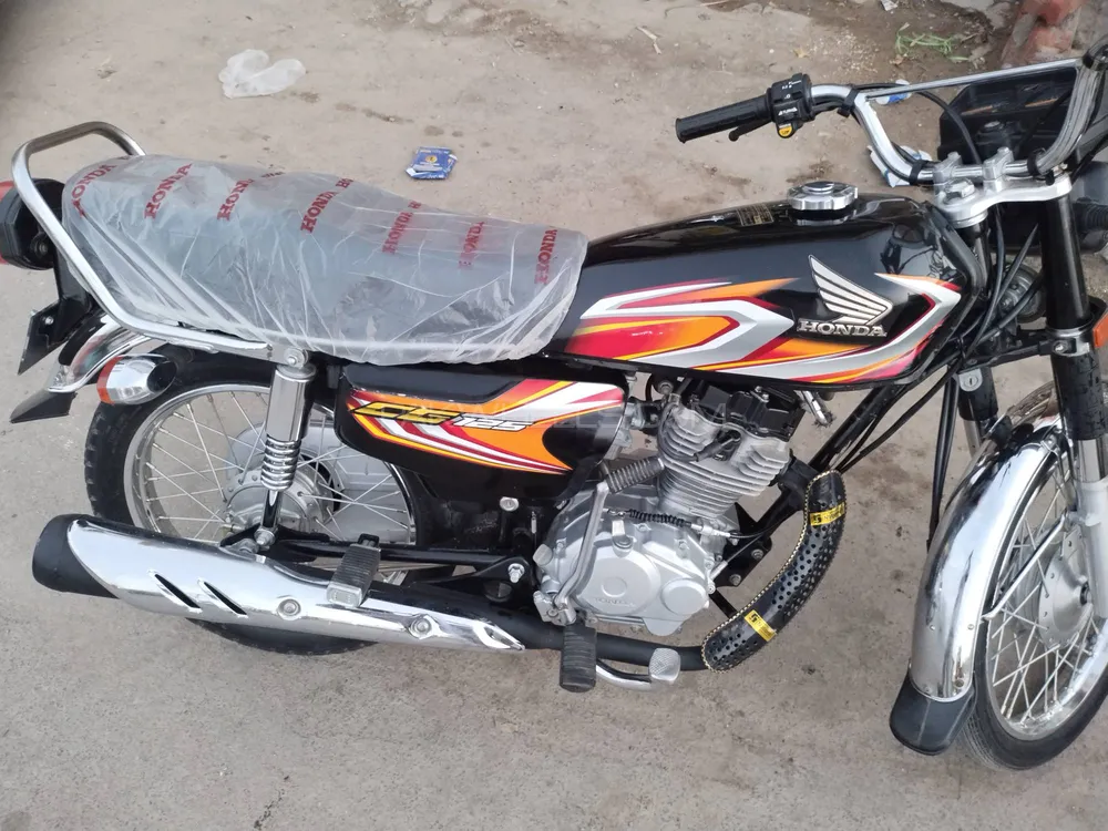 Honda CG 125 2022 for Sale Image-1