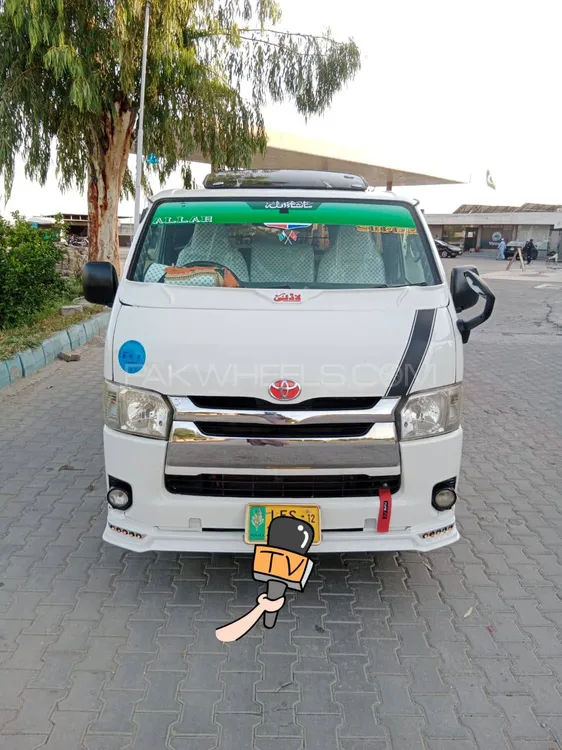 Toyota Hiace 2006 for Sale in Gujar Khan Image-1