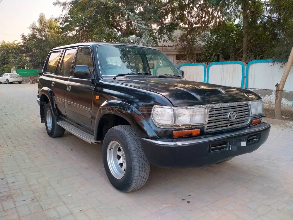 Toyota Land Cruiser 1996 for Sale in Multan Image-1