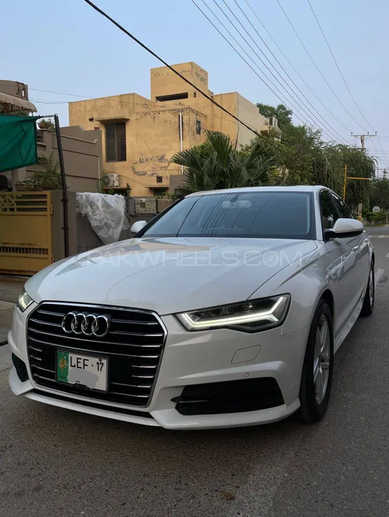Audi A6 2017 for Sale in Lahore Image-1