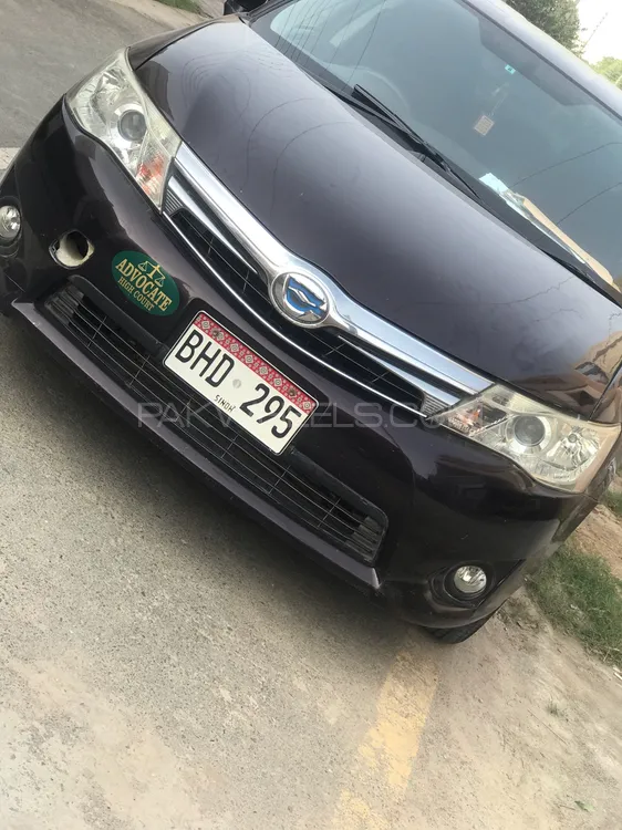 Toyota Corolla Axio 2013 for Sale in Faisalabad Image-1