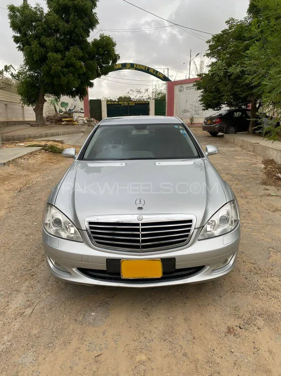 Mercedes Benz S Class 2009 for Sale in Karachi Image-1