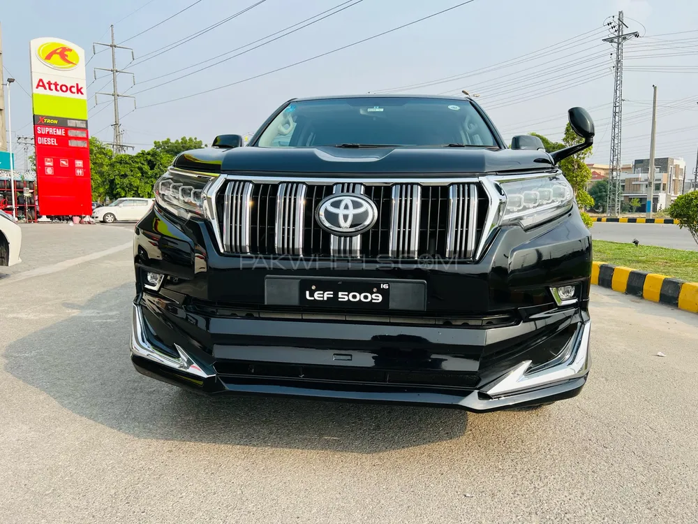 Toyota Prado 2011 for Sale in Lahore Image-1