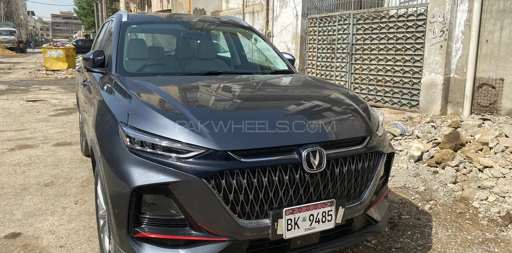 Changan Oshan X7 2022 for Sale in Karachi Image-1