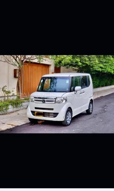 Honda N Box 2015 for Sale in Karachi Image-1
