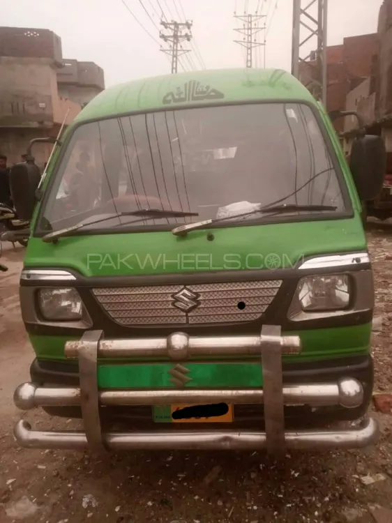 Suzuki Bolan 2015 for Sale in Kasur Image-1