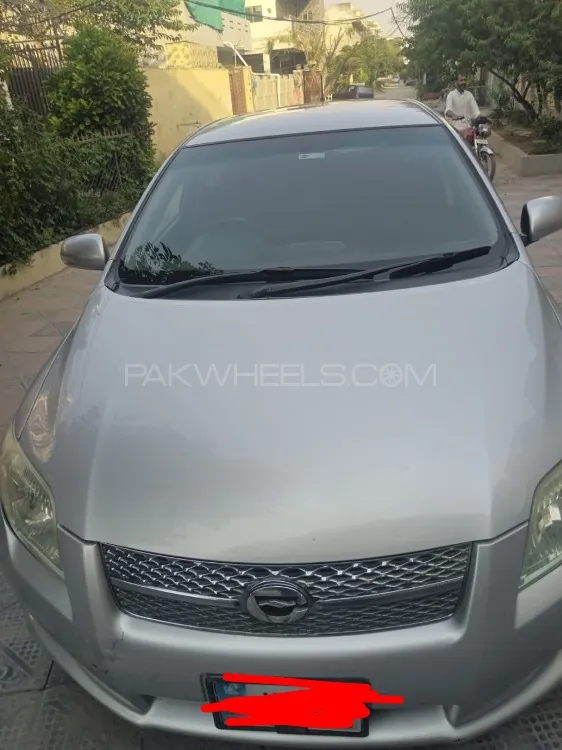 Toyota Corolla Fielder 2007 for Sale in Rawalpindi Image-1