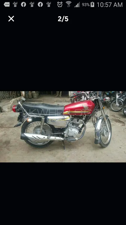 Honda CG 125 2021 for Sale Image-1