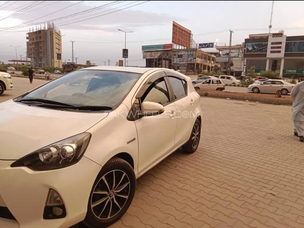 Toyota Aqua 2014 for Sale in Quetta Image-1