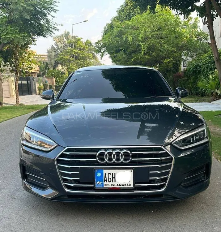 Audi A5 2017 for Sale in Lahore Image-1