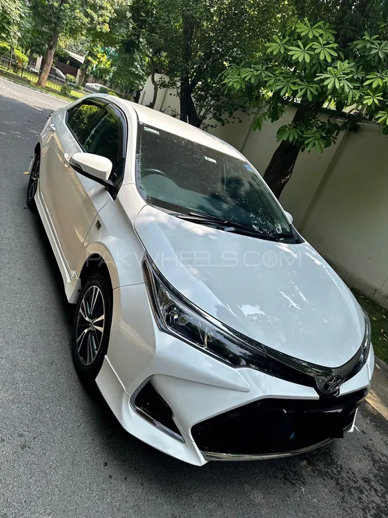 Toyota Corolla 2022 for Sale in Lahore Image-1