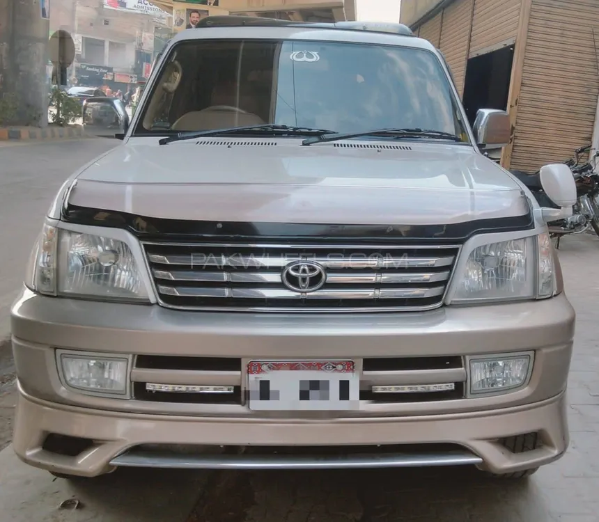 Toyota Prado 2001 for Sale in Multan Image-1