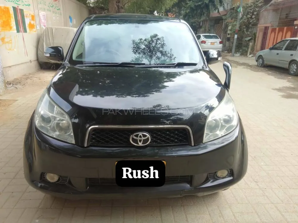 Toyota Rush X For Sale In Karachi Pakwheels