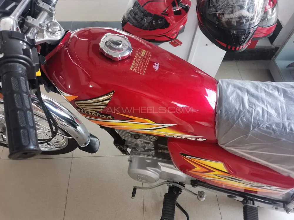 Honda CG 125 2021 for Sale Image-1