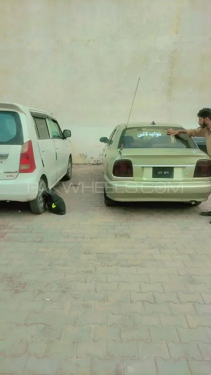 Suzuki Baleno 2000 for Sale in Faisalabad Image-1