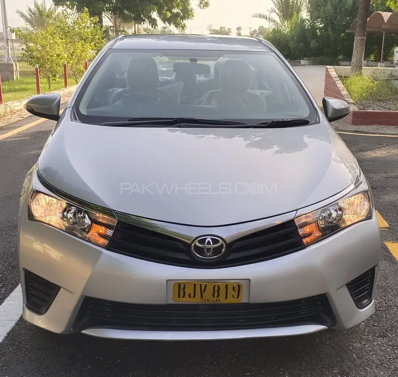 Toyota Corolla 2017 for Sale in Sukkur Image-1
