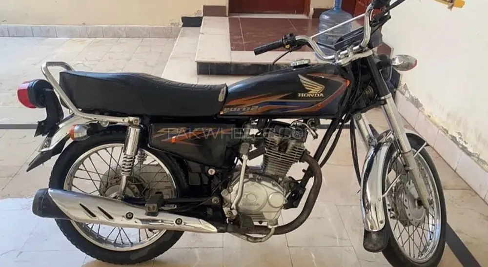 Honda CG 125 2018 for Sale Image-1